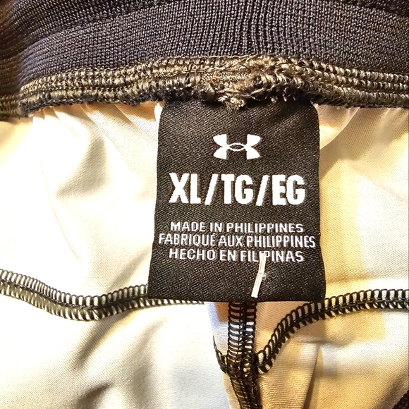 Under Armour Mens Elite Camo Joggers Size: XL NEW MSRP $100 - Picture 5 of 5